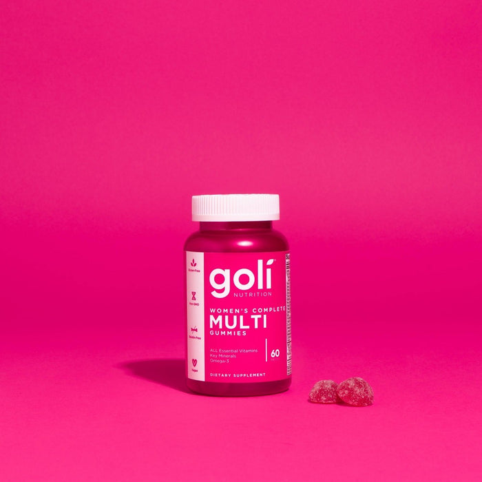 Goli Nutrition Women's Multivitamin Vegan Gummies - 60ct