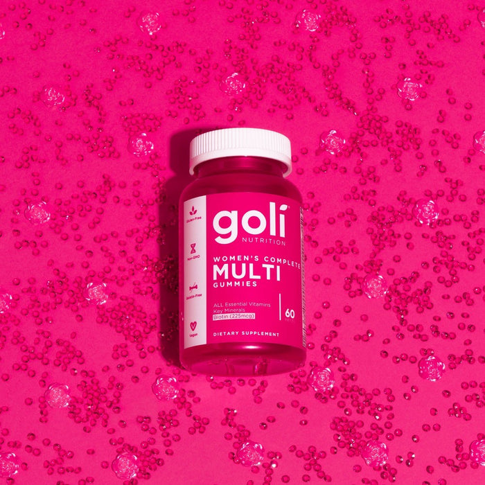 Goli Nutrition Women's Multivitamin Vegan Gummies - 60ct
