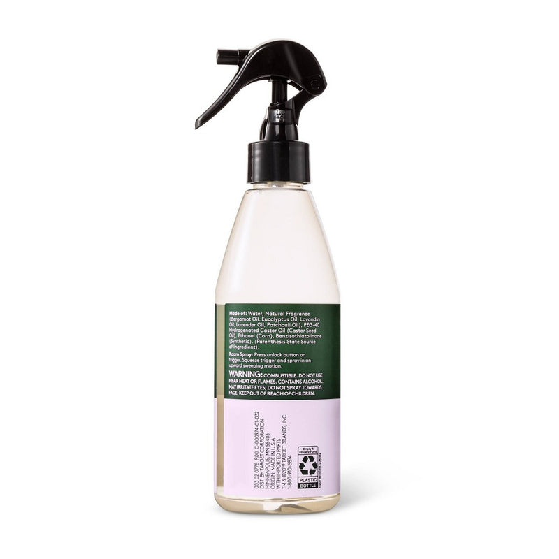 Room Spray - Lavender & Bergamot - 8 fl oz - Everspring