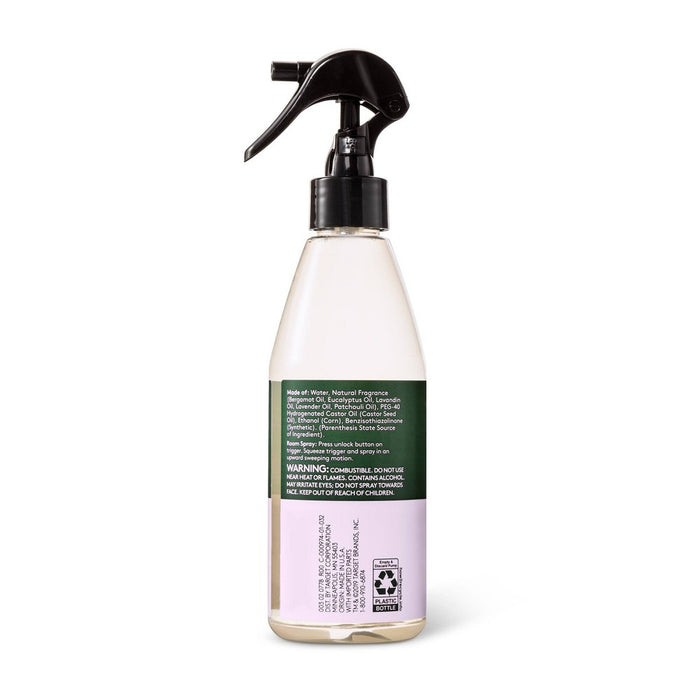 Room Spray - Lavender & Bergamot - 8 fl oz - Everspring