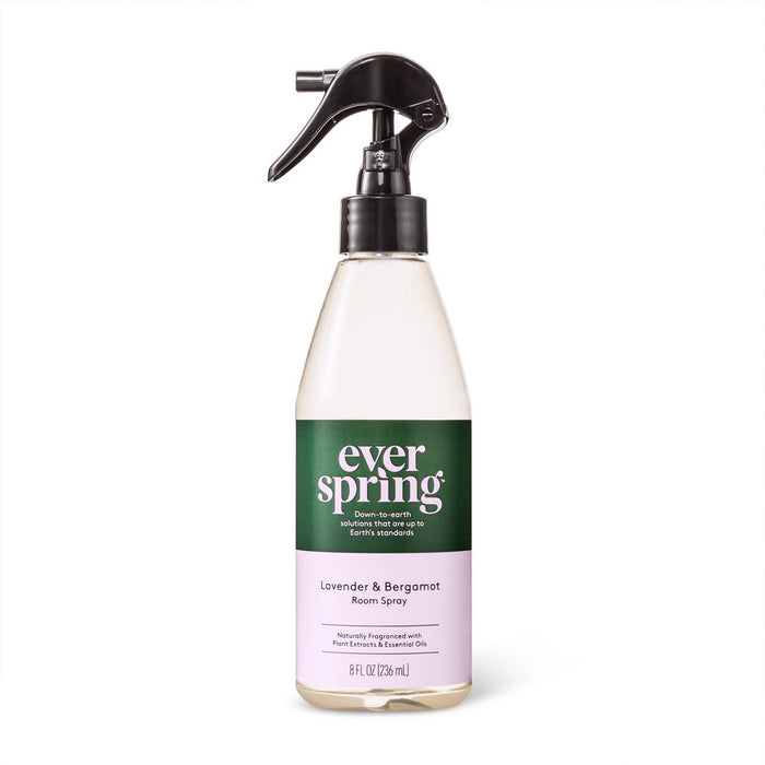 Room Spray - Lavender & Bergamot - 8 fl oz - Everspring