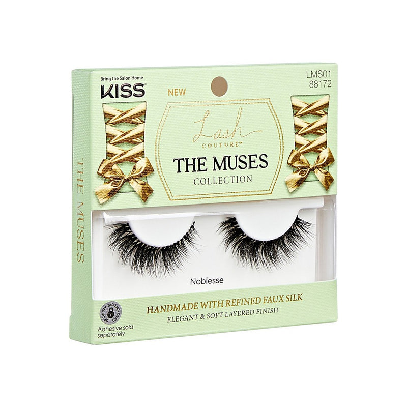 KISS Products Lash Couture The Muses Collection False Eyelashes - Noblesse - 1pr