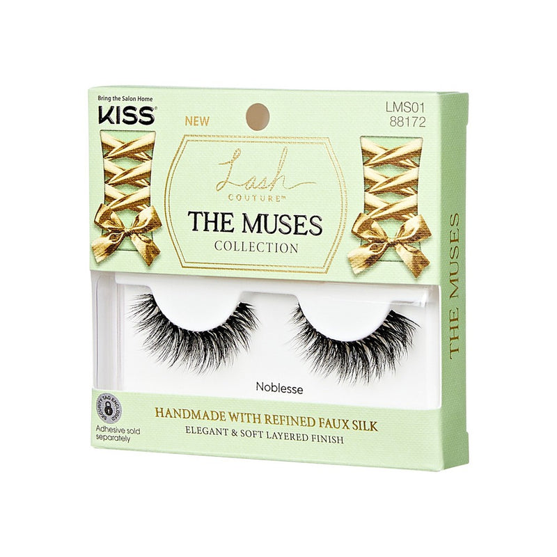 KISS Products Lash Couture The Muses Collection False Eyelashes - Noblesse - 1pr