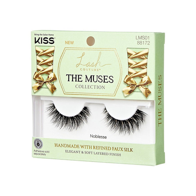 KISS Products Lash Couture The Muses Collection False Eyelashes - Noblesse - 1pr