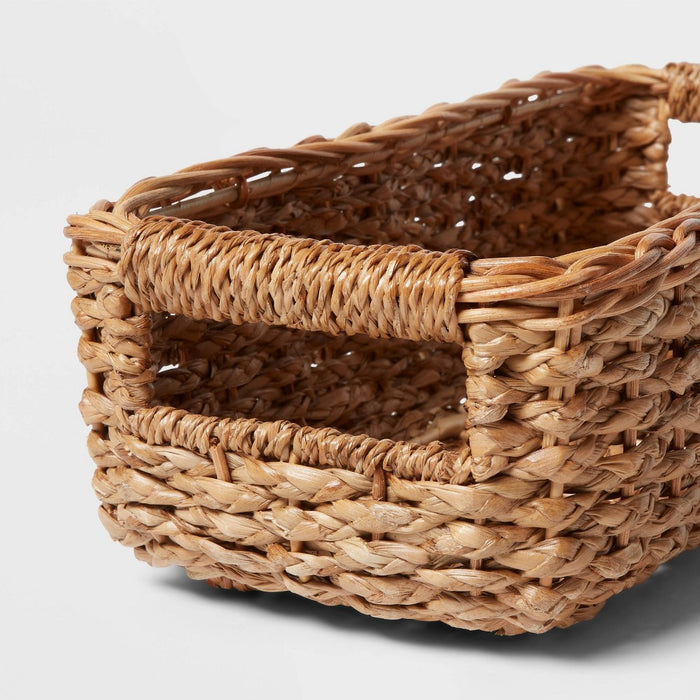 Braided Seagrass Media Bin - Brightroom