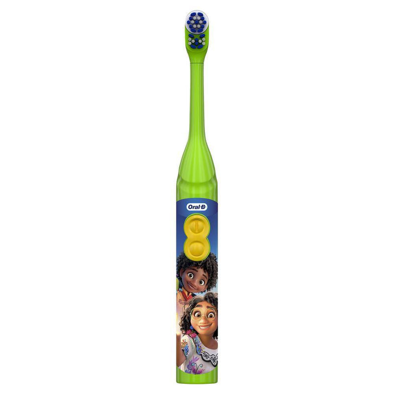 Oral-B Kids' Battery Toothbrush featuring Disney's Encanto - Soft Bristles - for Kids 3+