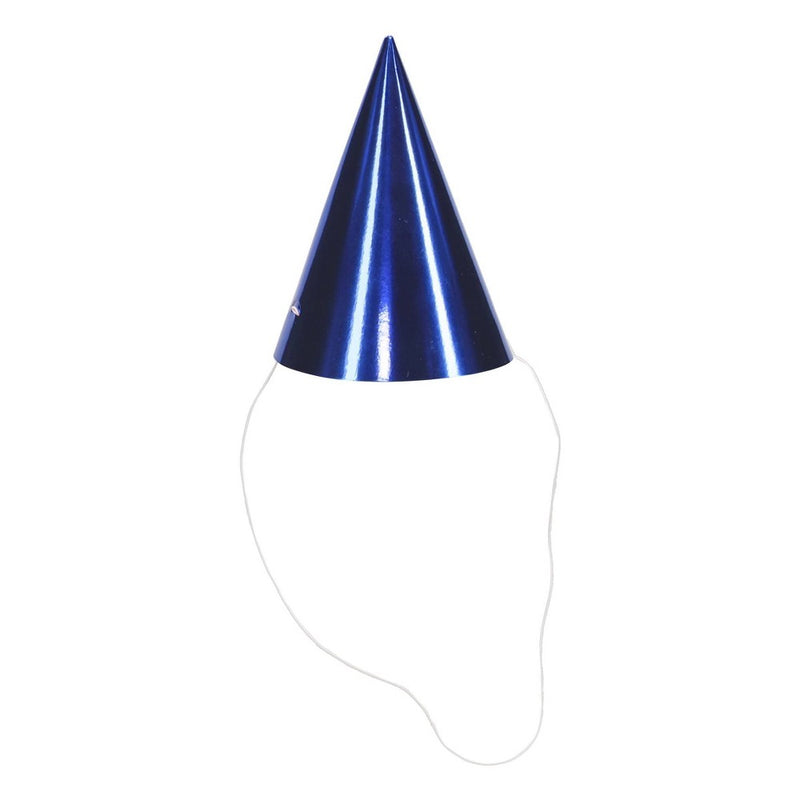 10ct Metallic Party Hat - Spritz