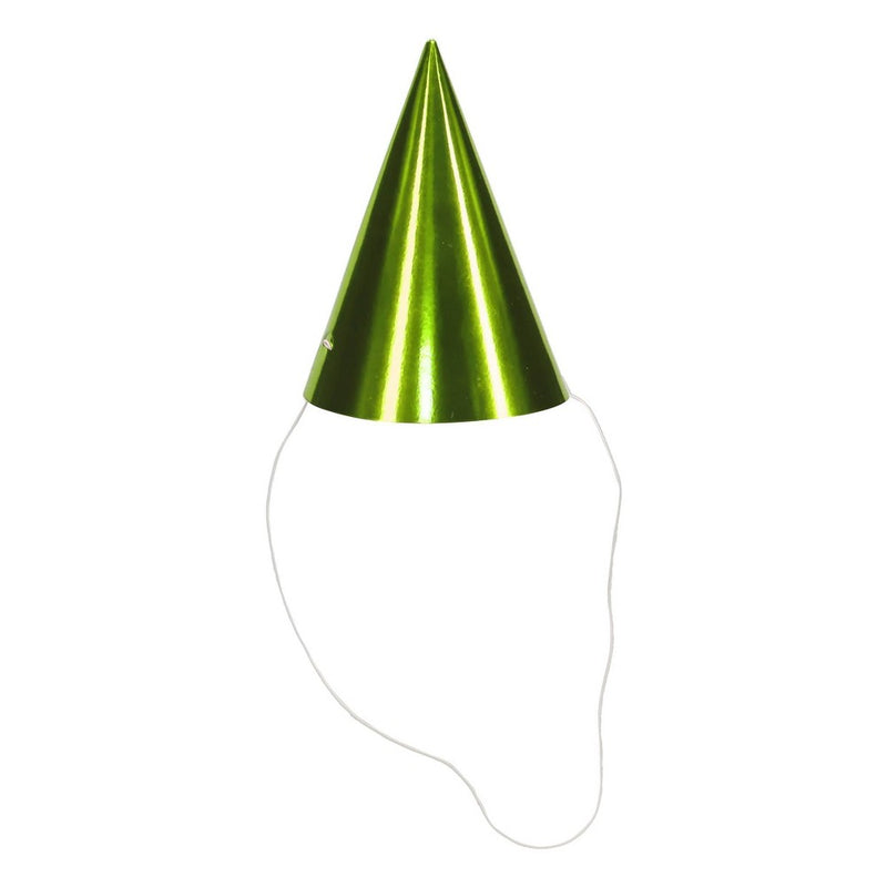 10ct Metallic Party Hat - Spritz