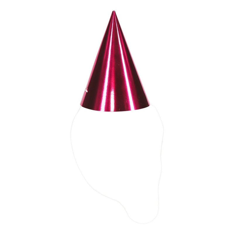 10ct Metallic Party Hat - Spritz
