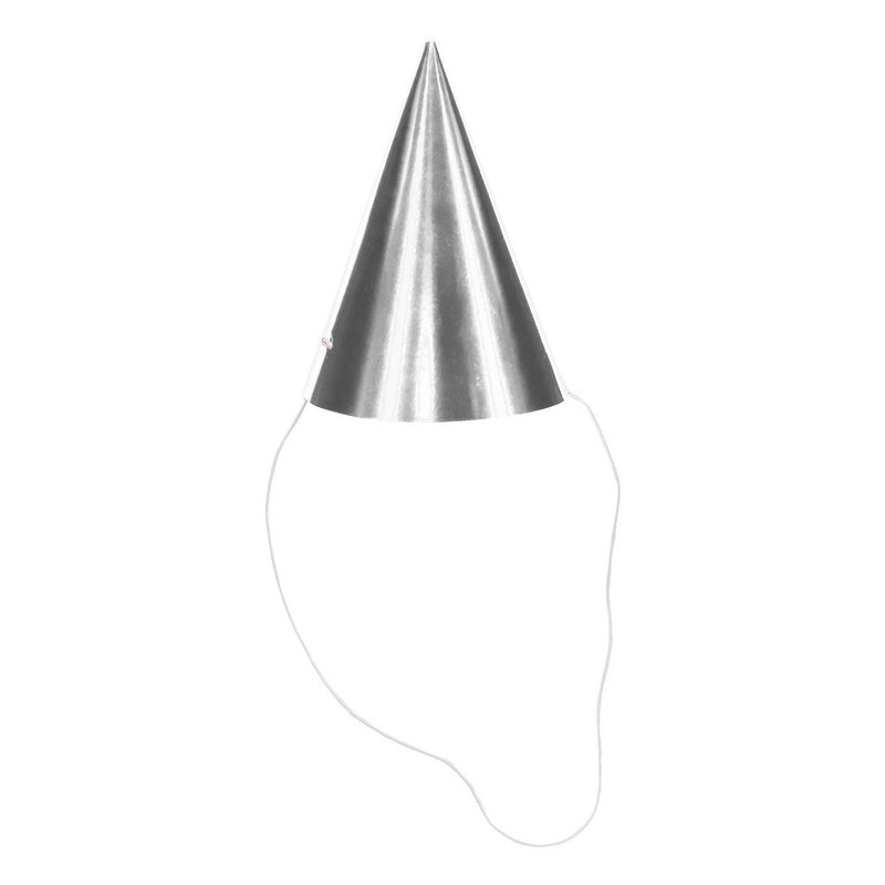 10ct Metallic Party Hat - Spritz
