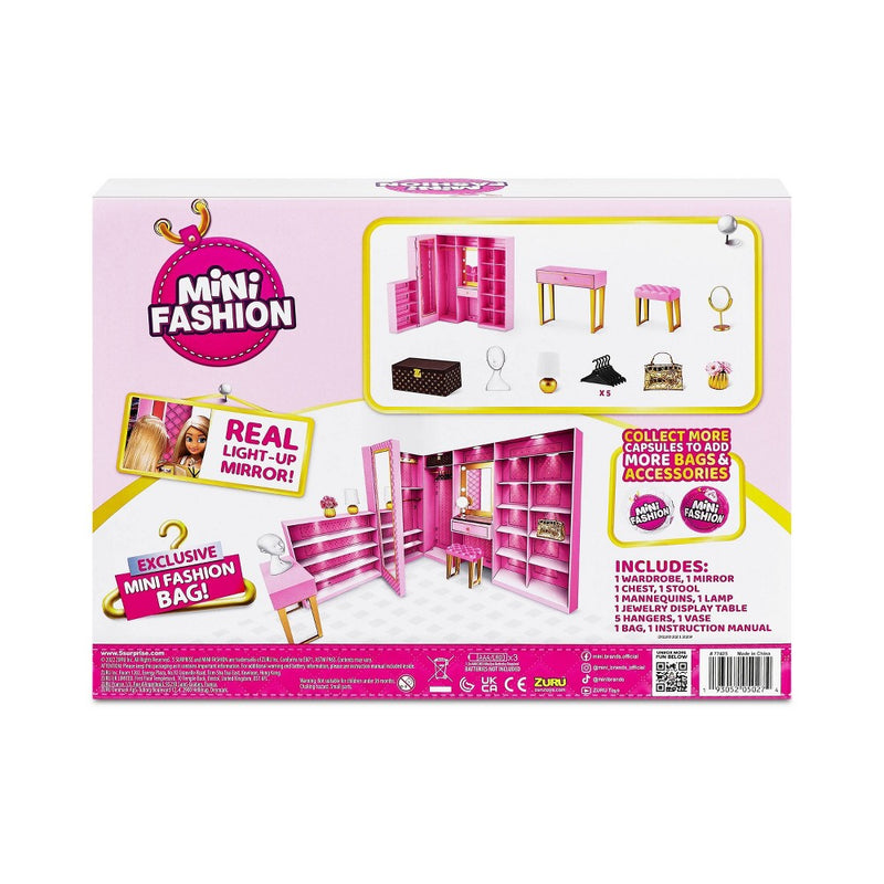 5 Surprise Fashion Mini Brands Series 1 Dream Wardrobe