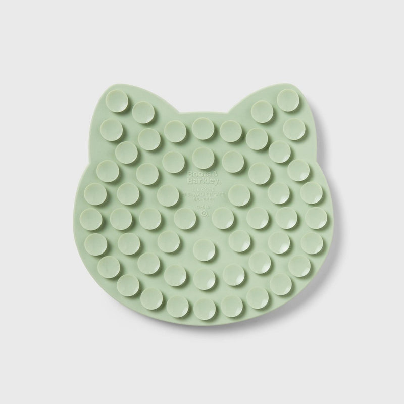 Cat Feeding Lick Mat - Light Green - Boots & Barkley