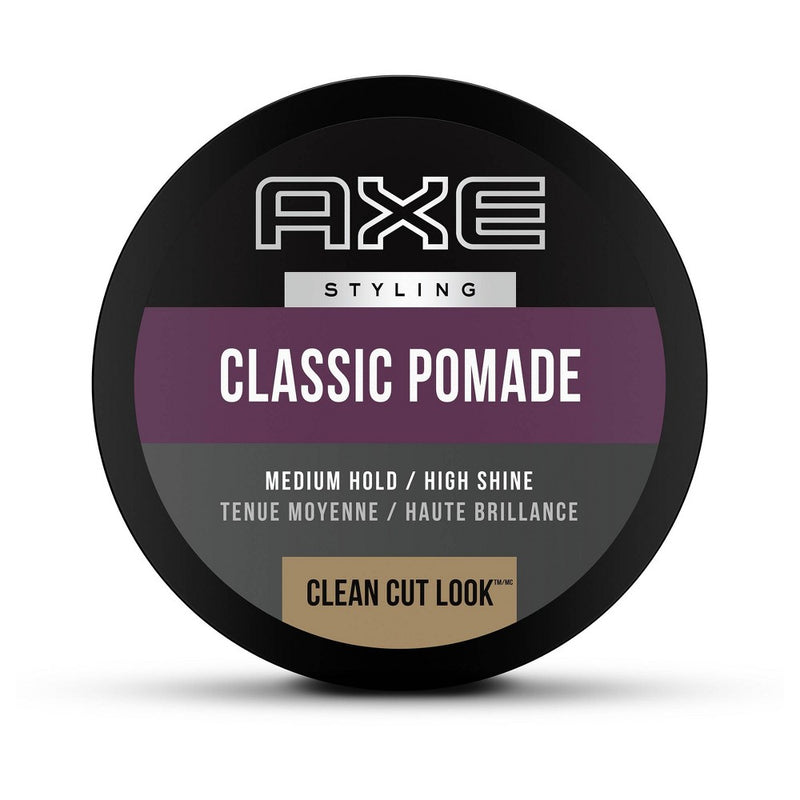 Axe Signature Clean Cut Look Hair Classic Pomade - 2.64oz