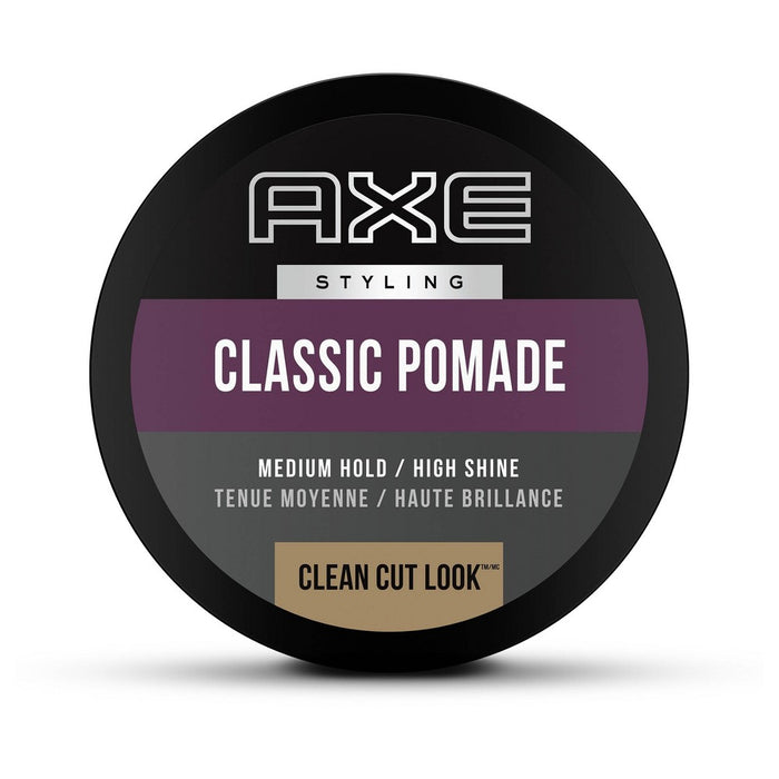 Axe Signature Clean Cut Look Hair Classic Pomade - 2.64oz