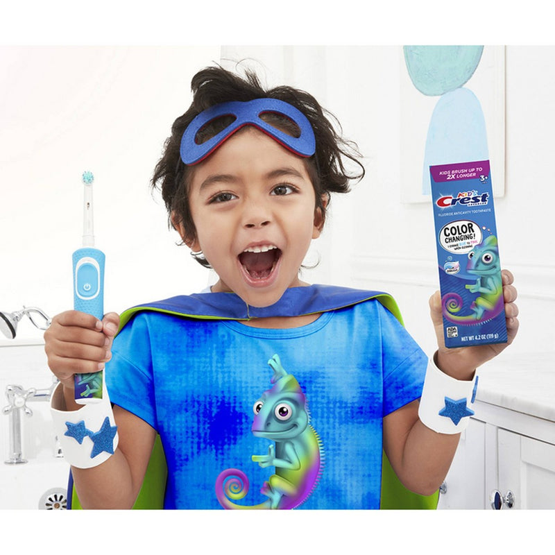 Crest Advanced Kids' Fluoride Toothpaste - Bubblegum Flavor - 4.2oz