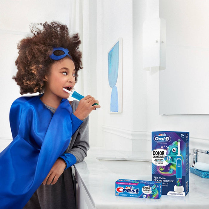 Crest Advanced Kids' Fluoride Toothpaste - Bubblegum Flavor - 4.2oz