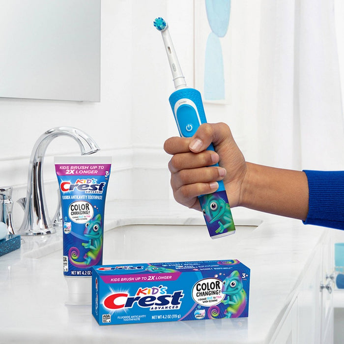 Crest Advanced Kids' Fluoride Toothpaste - Bubblegum Flavor - 4.2oz