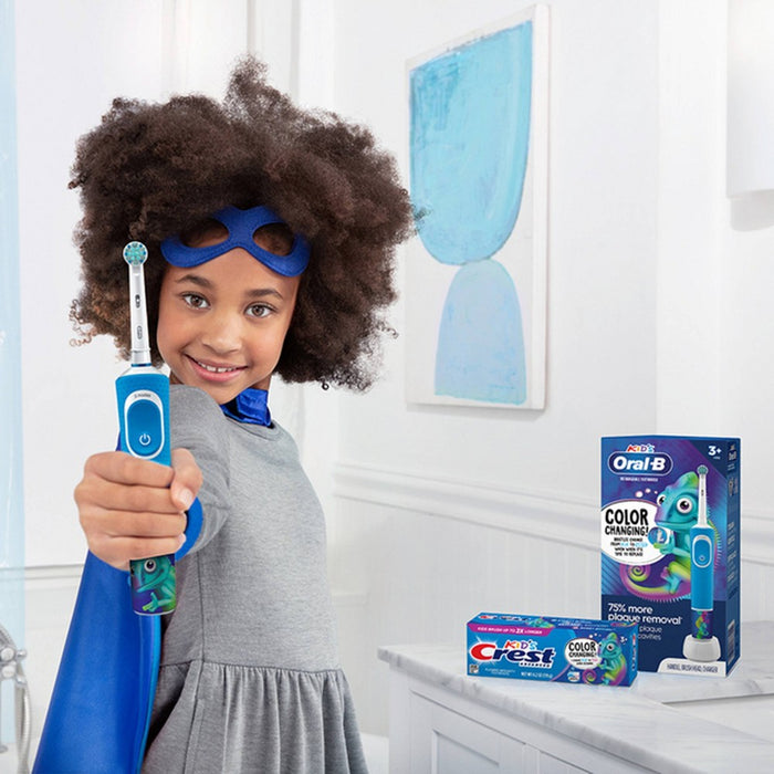 Crest Advanced Kids' Fluoride Toothpaste - Bubblegum Flavor - 4.2oz