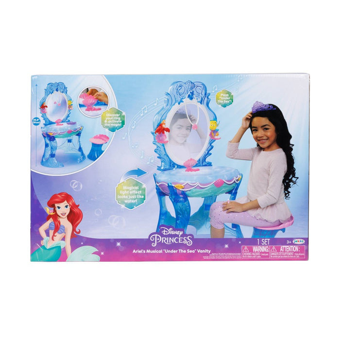 Disney Princess Playdate Ariel Bulk Vanity (LOCAL PICKUP ONLY)