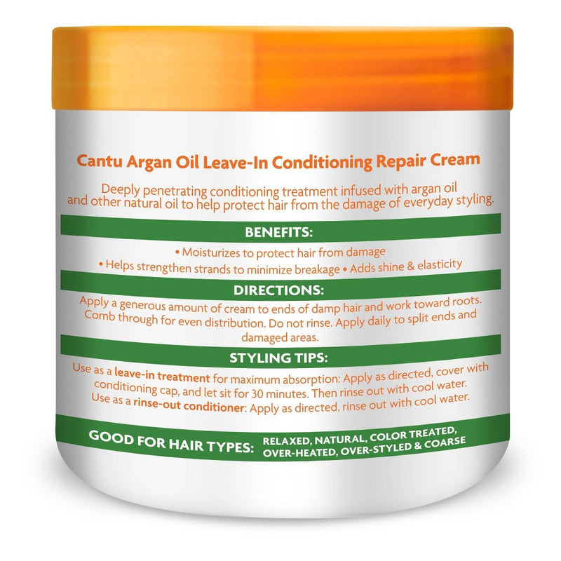 Cantu Argan Oil Leave-In Conditioning Repair - 16oz