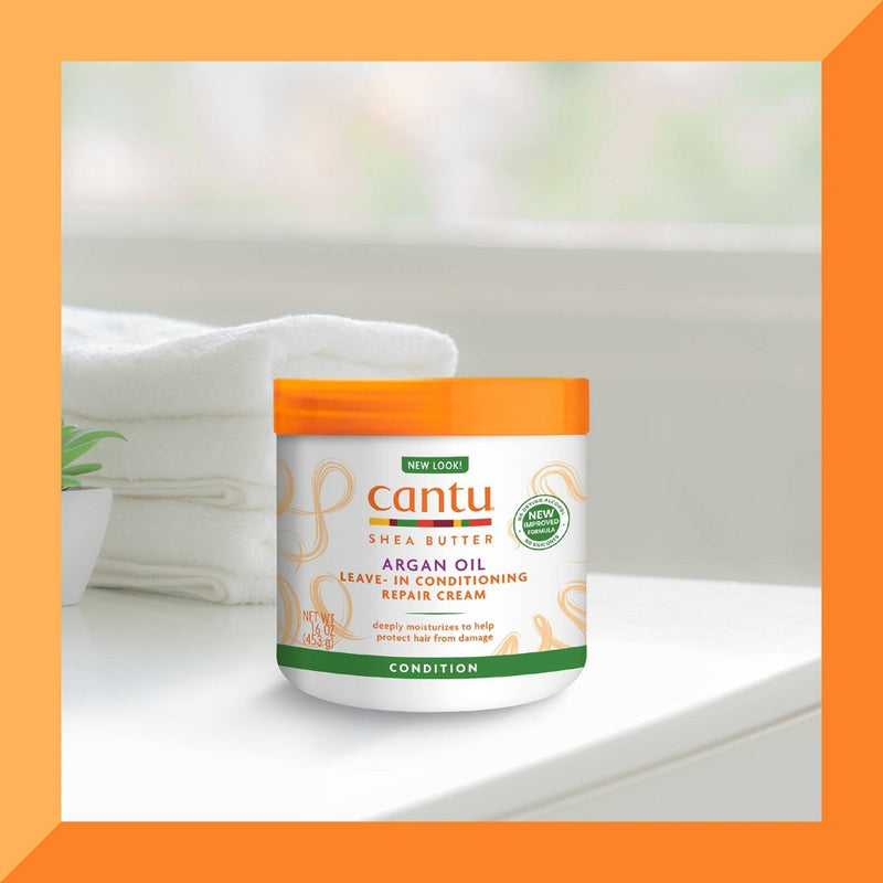 Cantu Argan Oil Leave-In Conditioning Repair - 16oz