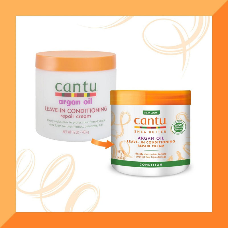 Cantu Argan Oil Leave-In Conditioning Repair - 16oz