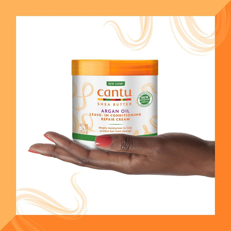 Cantu Argan Oil Leave-In Conditioning Repair - 16oz