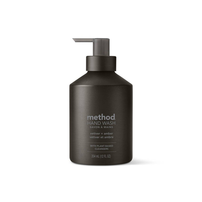 Method Aluminum Gel Hand Soap - Vetiver + Amber - 12 fl oz