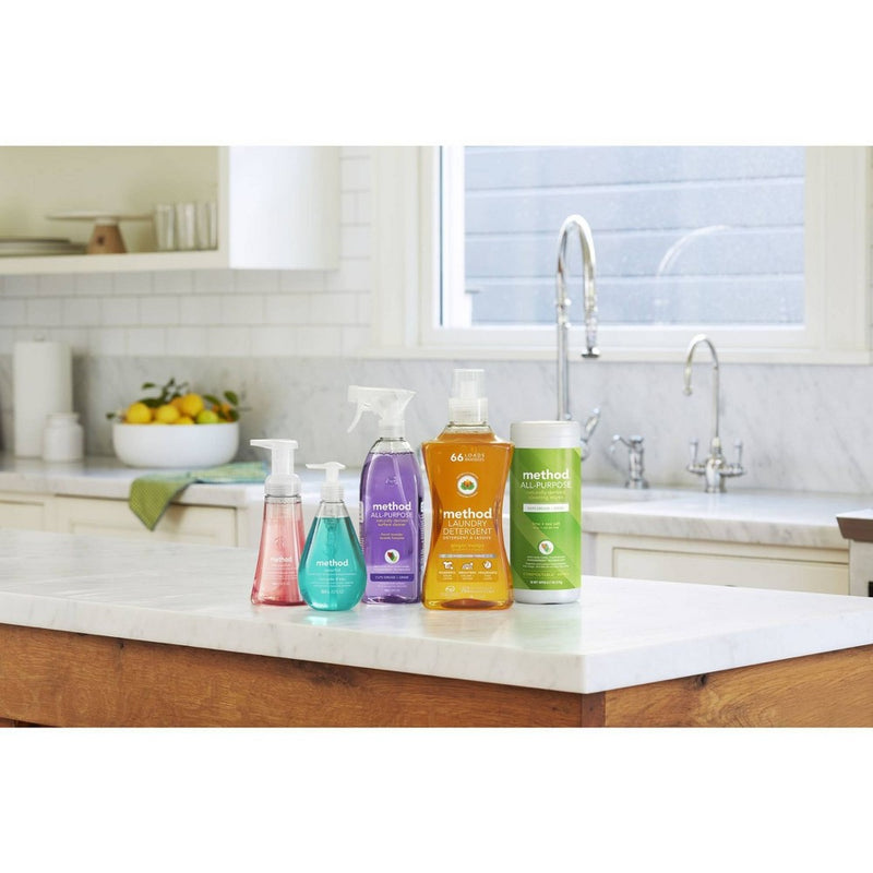 Method Aluminum Gel Hand Soap - Vetiver + Amber - 12 fl oz