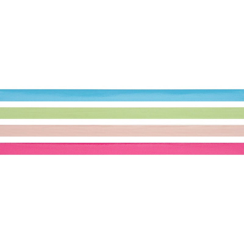 4 End Channel Curl Ribbon - Spritz