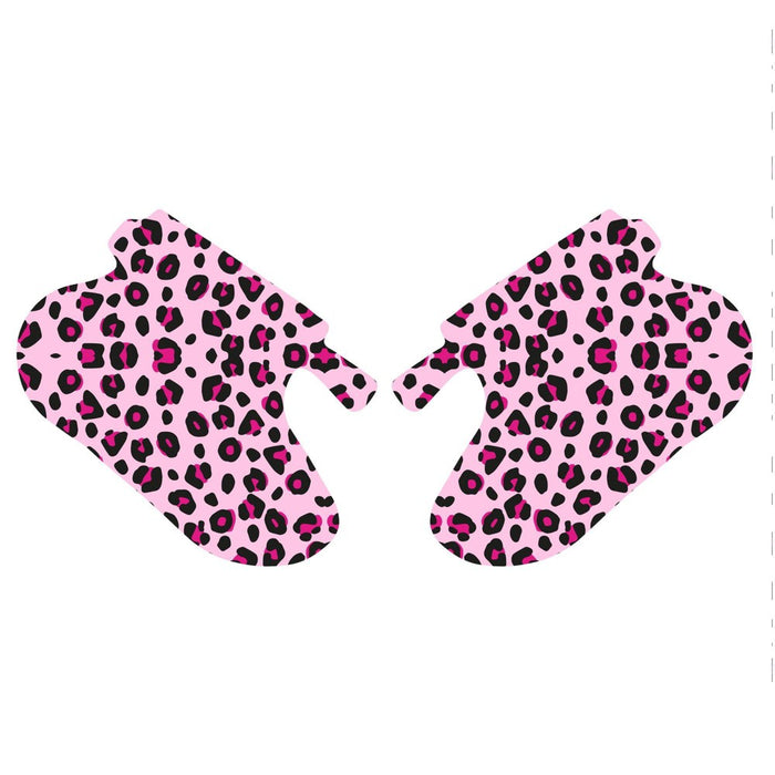 Holler and Glow Purrfect Pedi Foot Mask - Cheetah - 1.35 fl oz