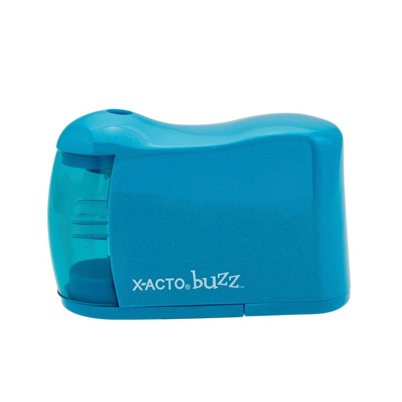X-ACTO Buzz Battery Powered Pencil Sharpener Blue