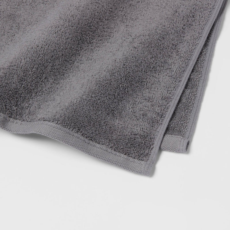 Everyday Hand Towel Dark Gray - Room Essentials