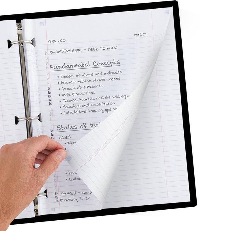 Five Star 80ct College Ruled Reinforced Filler Paper2