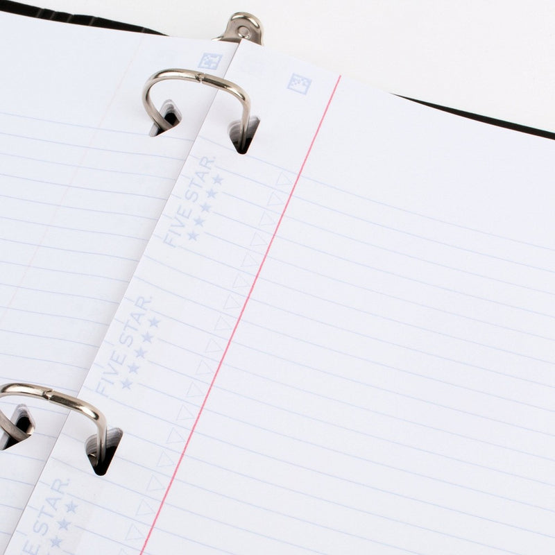 Five Star 80ct College Ruled Reinforced Filler Paper2
