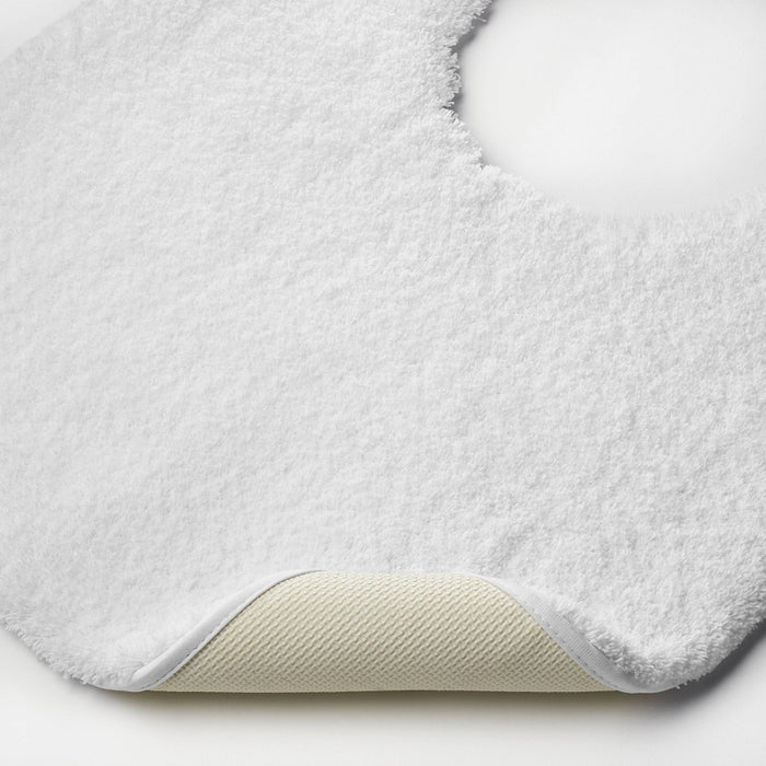 20"x24" Contour Rug White - Threshold Signature