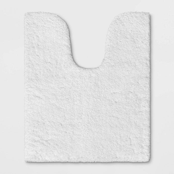 20"x24" Contour Rug White - Threshold Signature