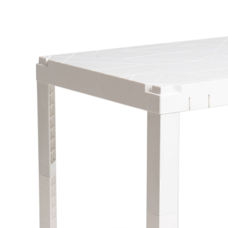Locker Adjustable Shelf Plastic White - U Brands