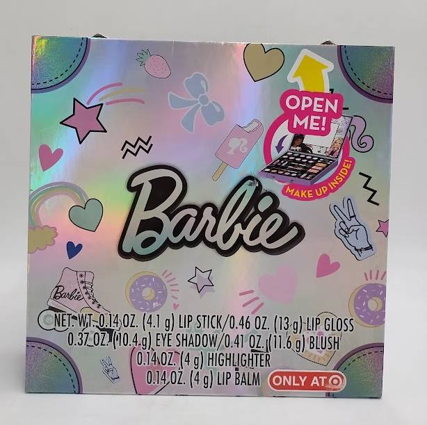 Barbie Makeup Case