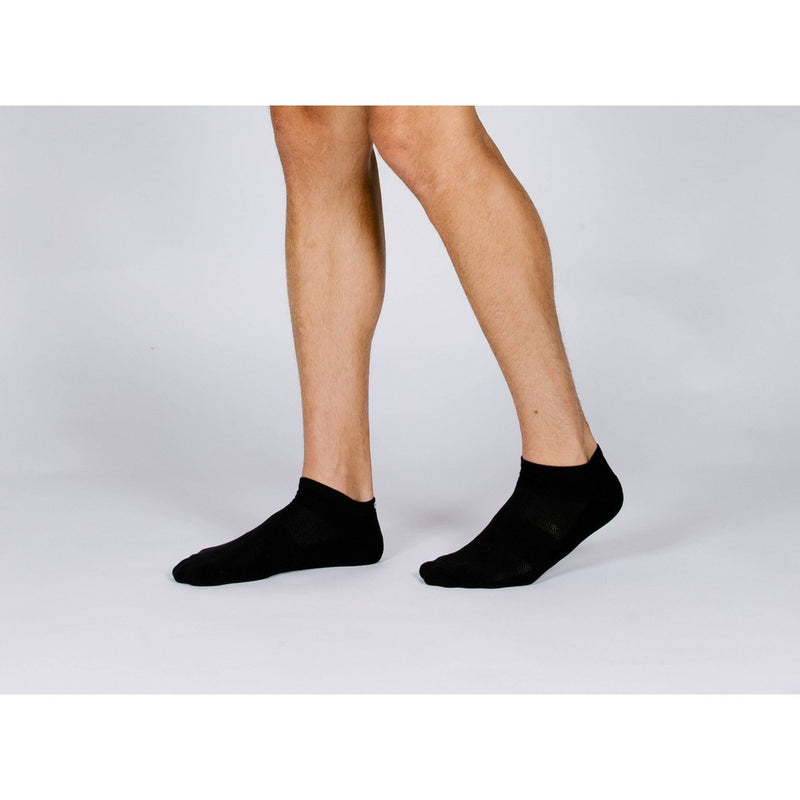 Pair of Thieves Men's Low-Cut Socks 3pk - Black 8-12