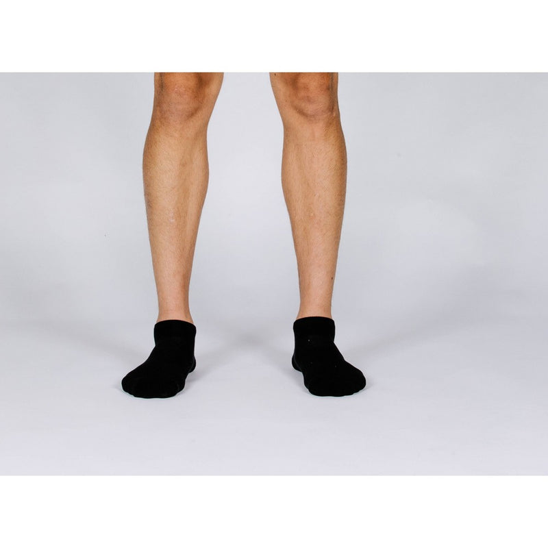 Pair of Thieves Men's Low-Cut Socks 3pk - Black 8-12