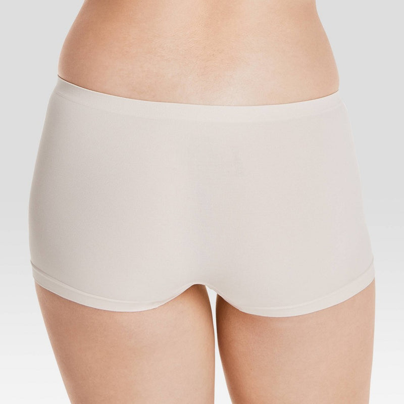 Hanes Women's 6pk Comfort Flex Fit Seamless Boy Shorts - Colors May Vary XL
