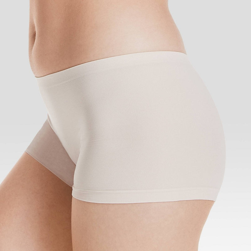 Hanes Women's 6pk Comfort Flex Fit Seamless Boy Shorts - Colors May Vary XL