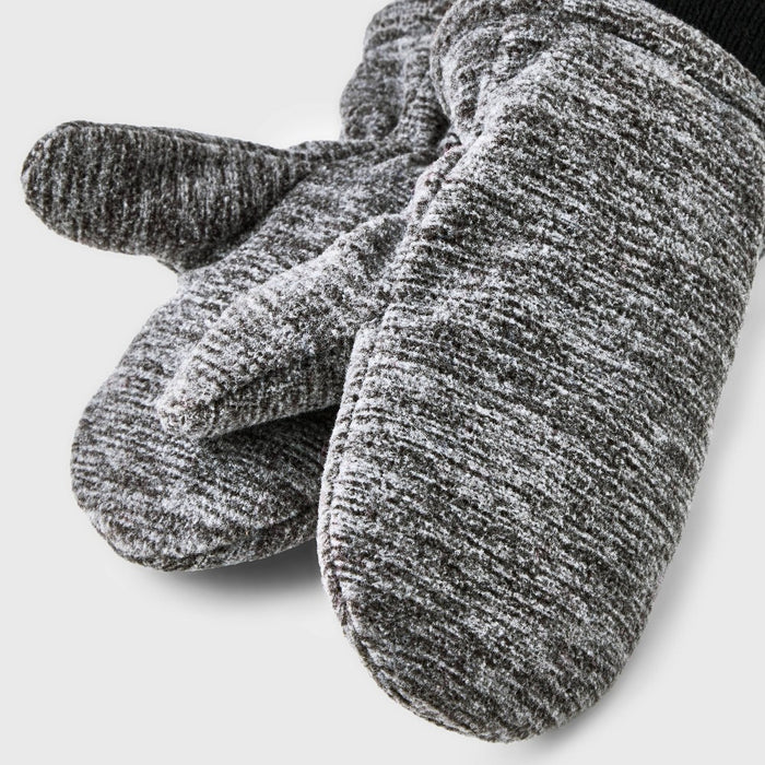 Baby Mittens - Cat & Jack Gray 12-24M