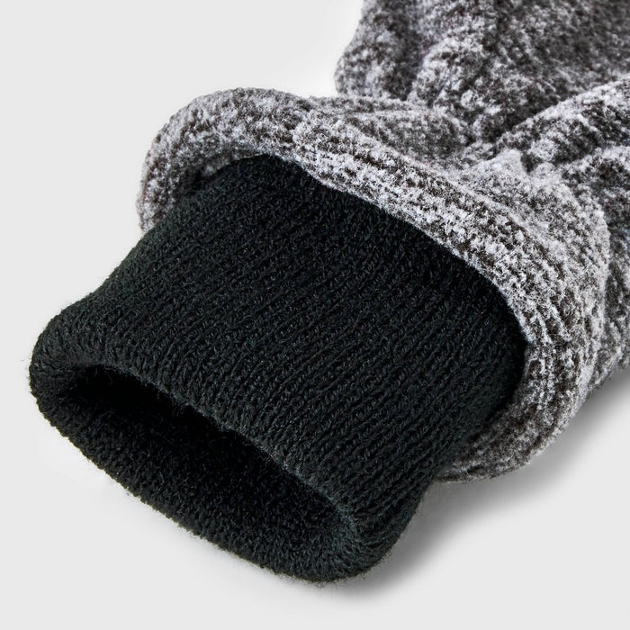 Baby Mittens - Cat & Jack Gray 12-24M