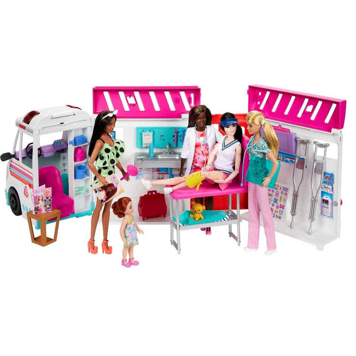 Barbie Transforming Ambulance and Clinic Playset (Target Exclusive)