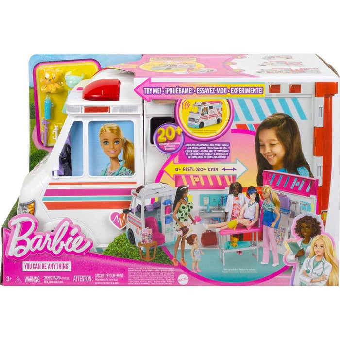 Barbie Transforming Ambulance and Clinic Playset (Target Exclusive)