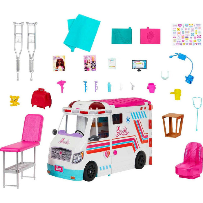 Barbie Transforming Ambulance and Clinic Playset (Target Exclusive)