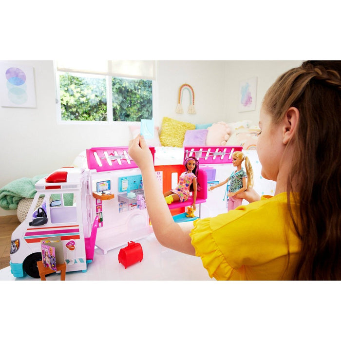 Barbie Transforming Ambulance and Clinic Playset (Target Exclusive)