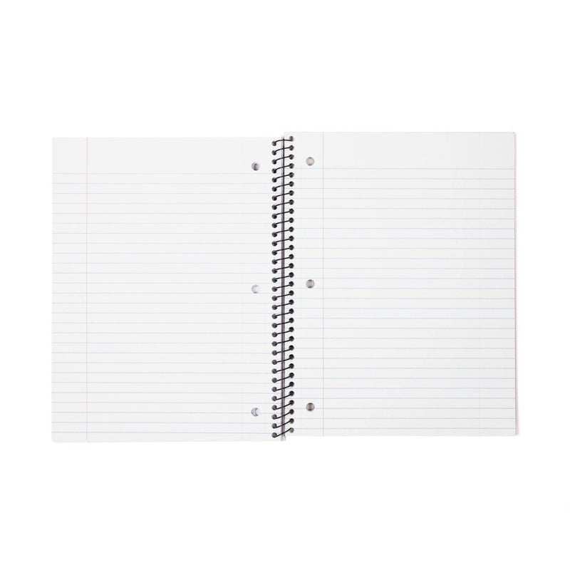 100 Sheets College Ruled 1 Subject Notebook 8.25"x10.5" Darth Vader - Yoobi